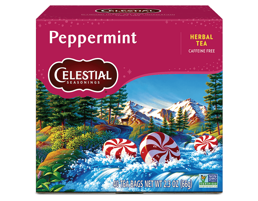 Peppermint Herbal Tea, 40 ct