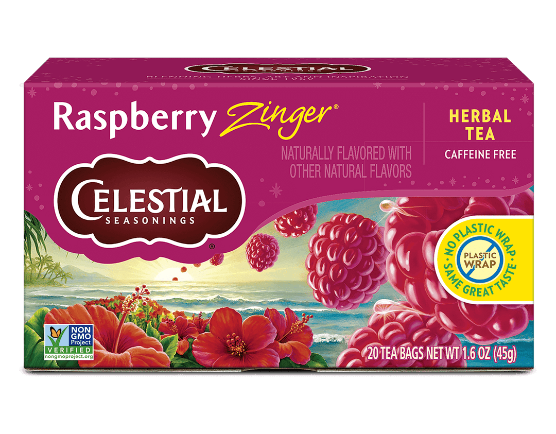 Raspberry Zinger Herbal Tea