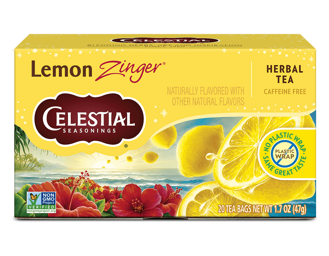 Lemon Zinger Herbal Tea