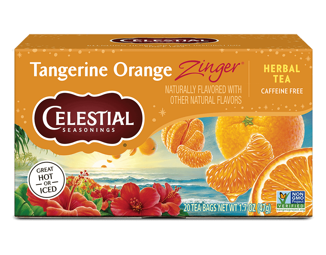 Tangerine Orange Zinger Herbal Tea