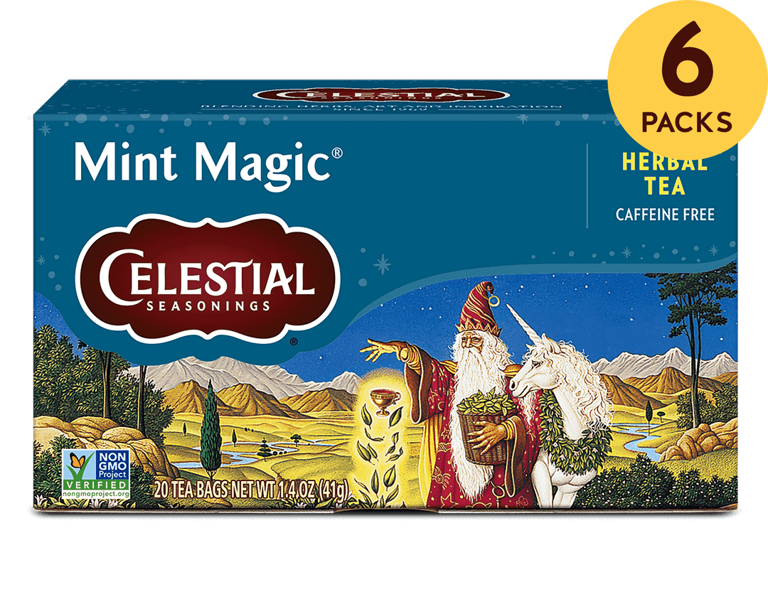 Mint Magic Herbal Tea