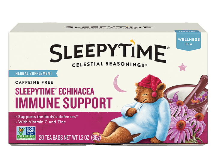Sleepytime Echinacea Immune Support 1 box (20 tea bags)