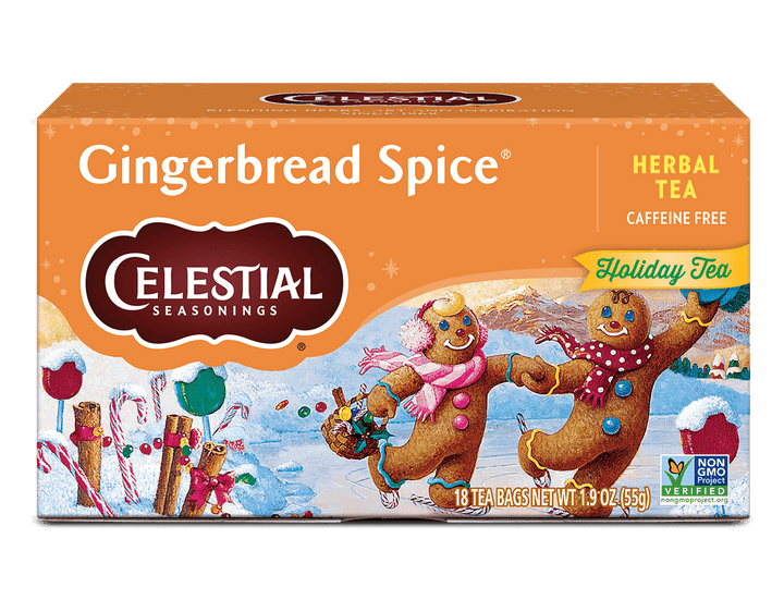 Gingerbread Spice  1 box (18 tea bags)