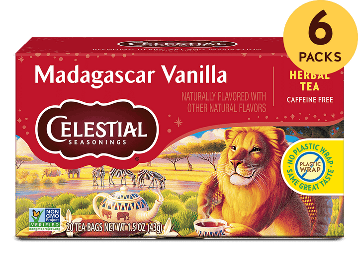 Madagascar Vanilla Herbal Tea