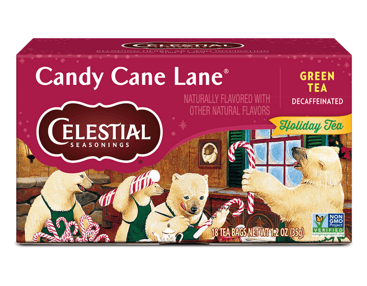 Candy Cane Lane  1 box (18 tea bags)