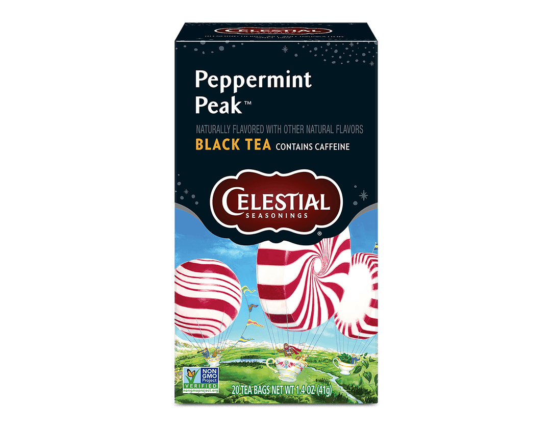Peppermint Peak Black Tea