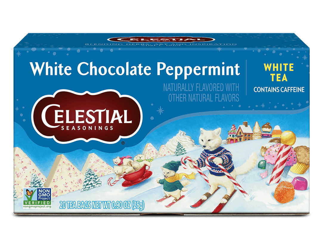 White Chocolate Peppermint Tea