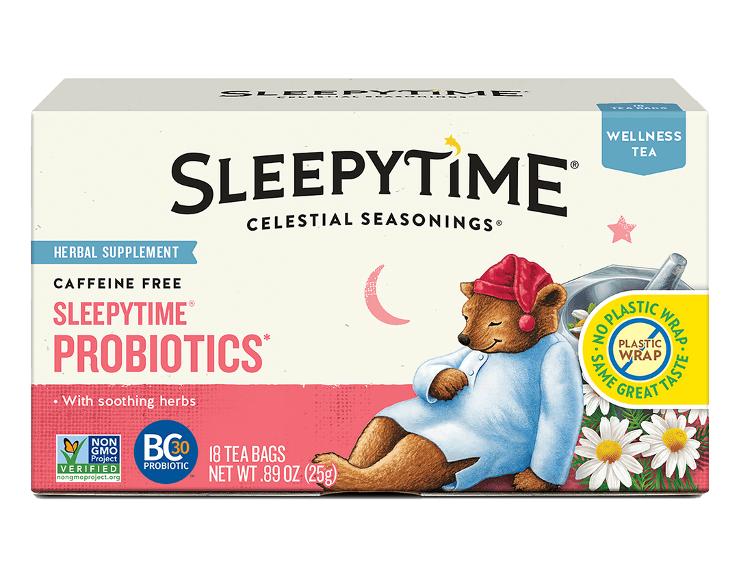 Sleepytime Probiotics Wellness Tea