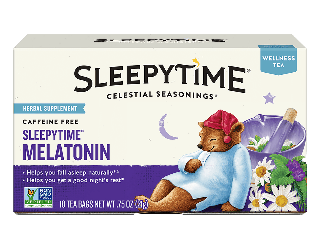 Sleepytime Melatonin Wellness Tea