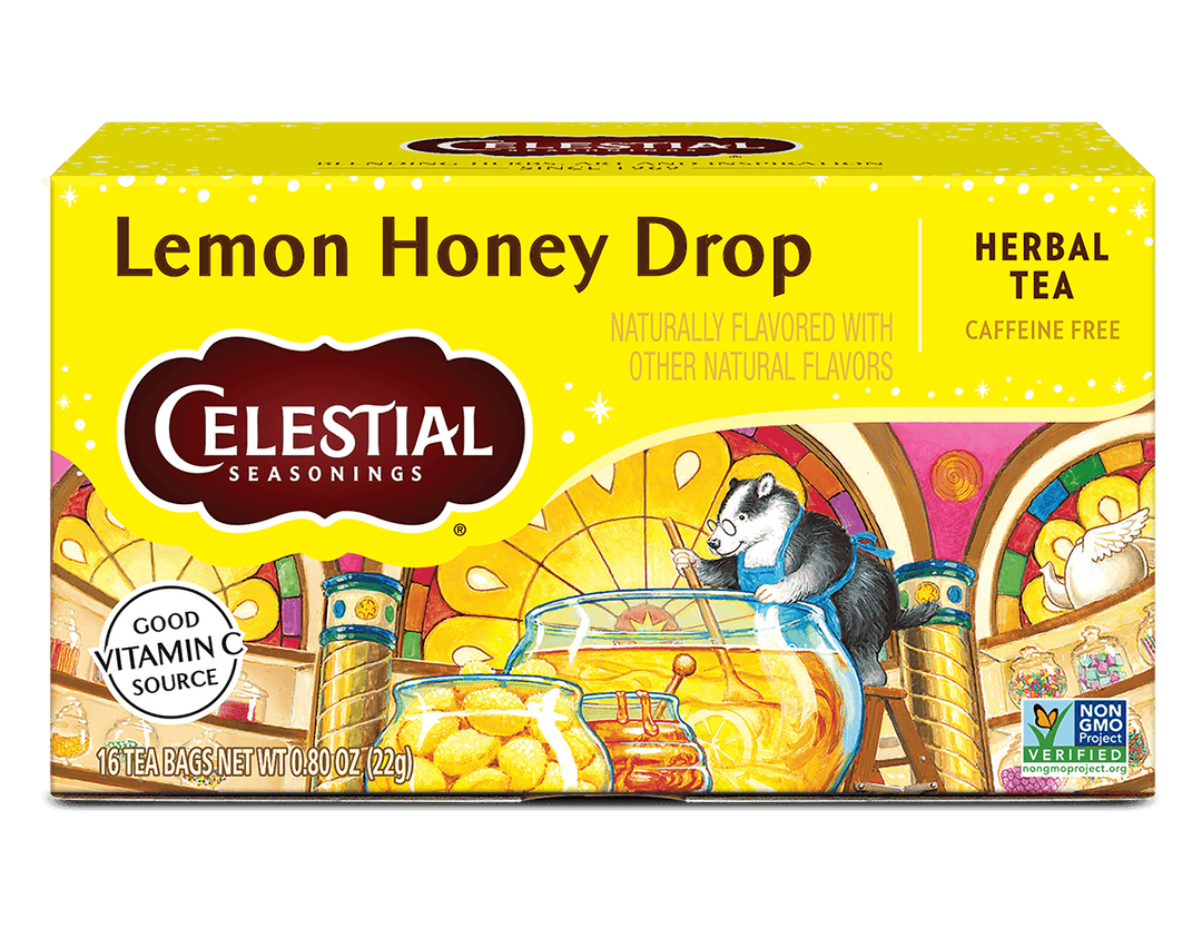 Lemon Honey Drop Tea