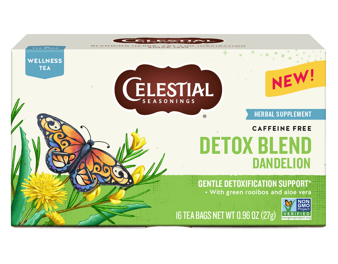 Detox Blend Dandelion Wellness Tea