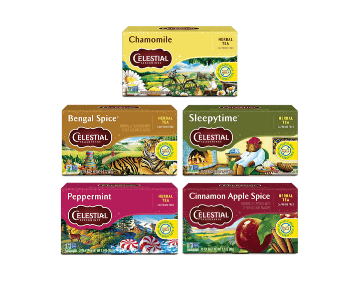Herbal Bestsellers 5-item Gift Box