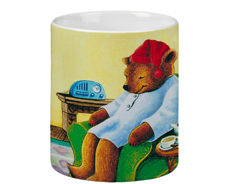 Sleepytime Bear Ceramic Mug